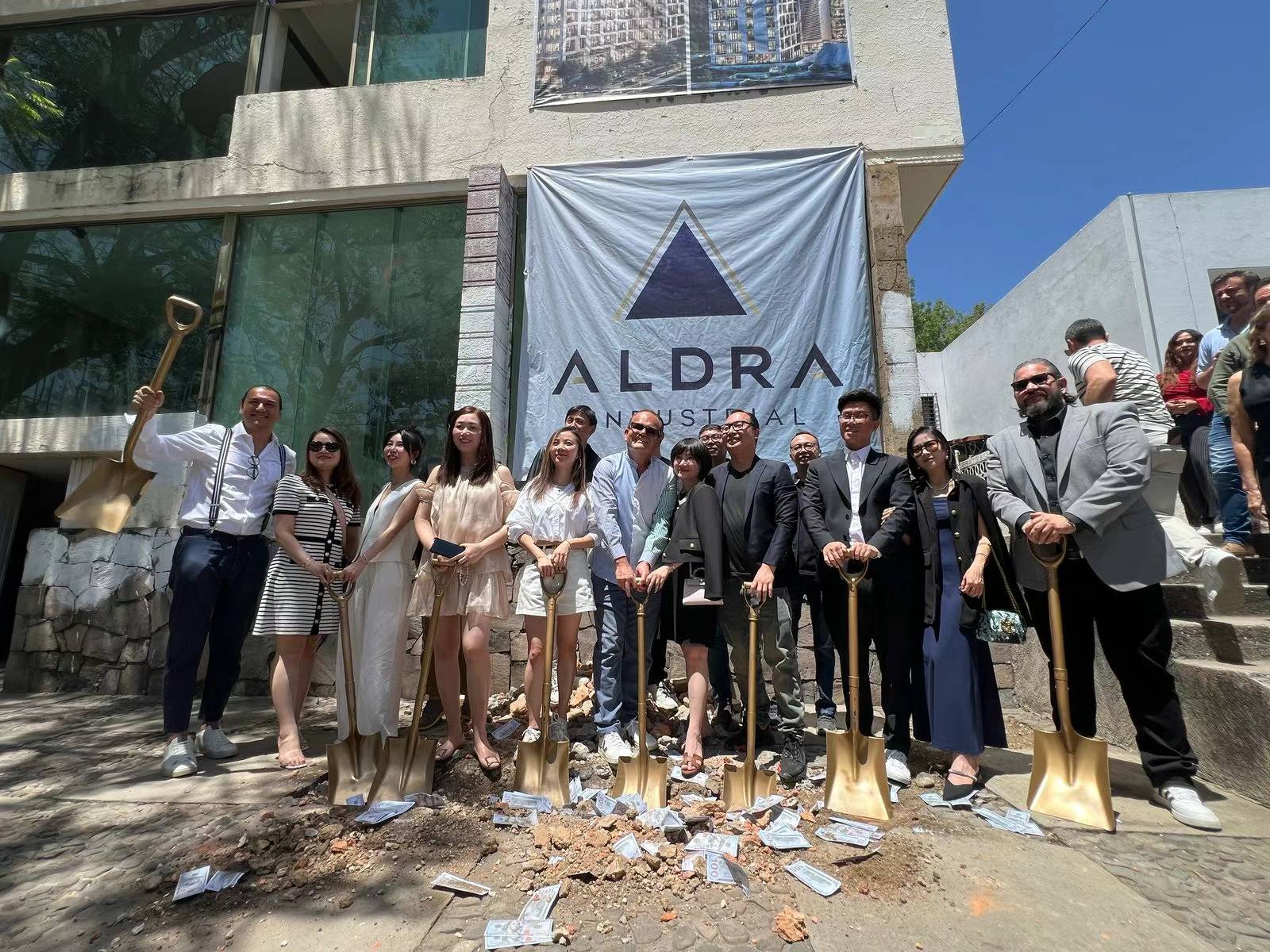 GROUND BREAKING !