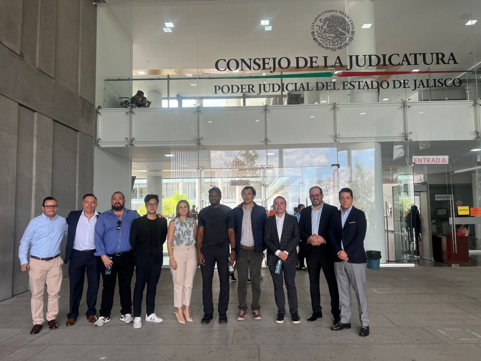Jalisco Guadalajara Court system visit